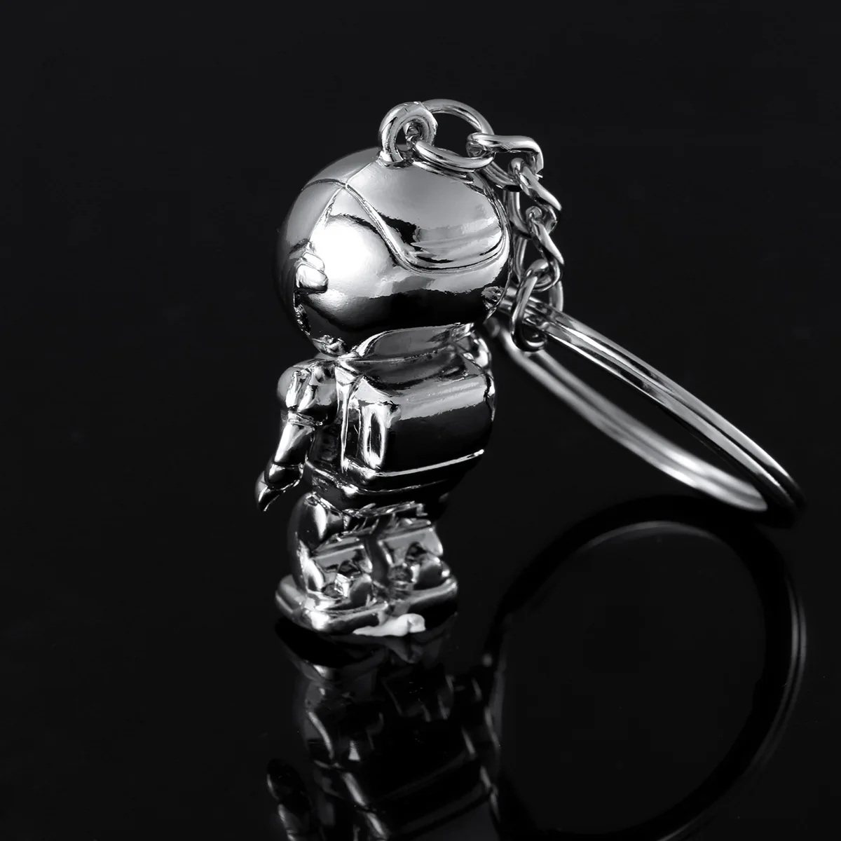 AICSRAD мультфильм 3D астронавт Космос робот-брелок Подвеска мужчины и женщины