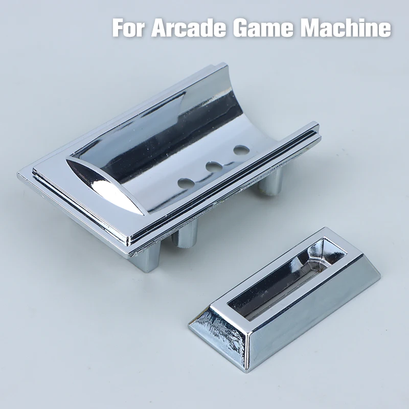 

One Coin Entry Rectangular Alloy Tokens Enter For Arcade Game Machine Hardware Accessories