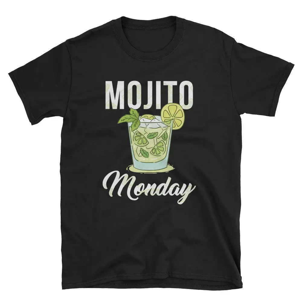 Mojito футболка с надписью понедельник