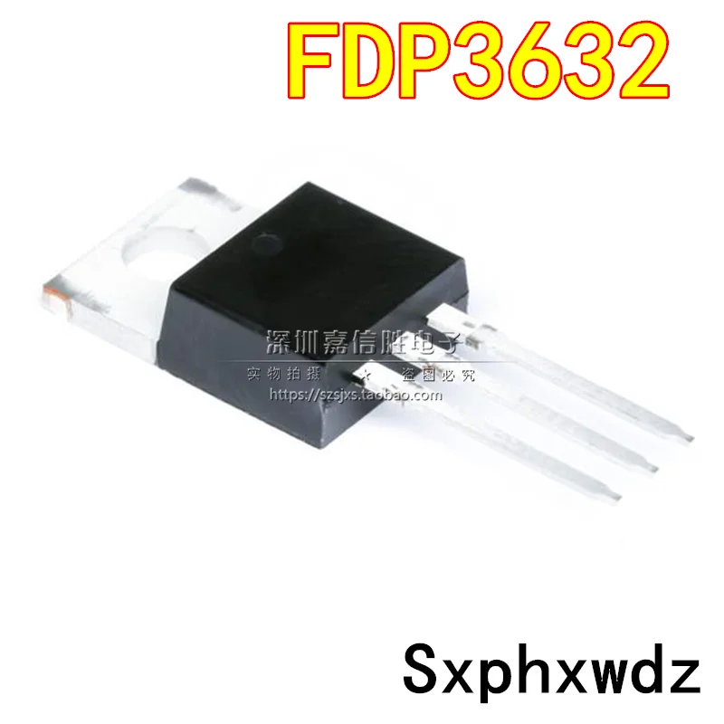 

10PCS FDP3632 100V 80A TO-220 new original Power MOSFET transistor