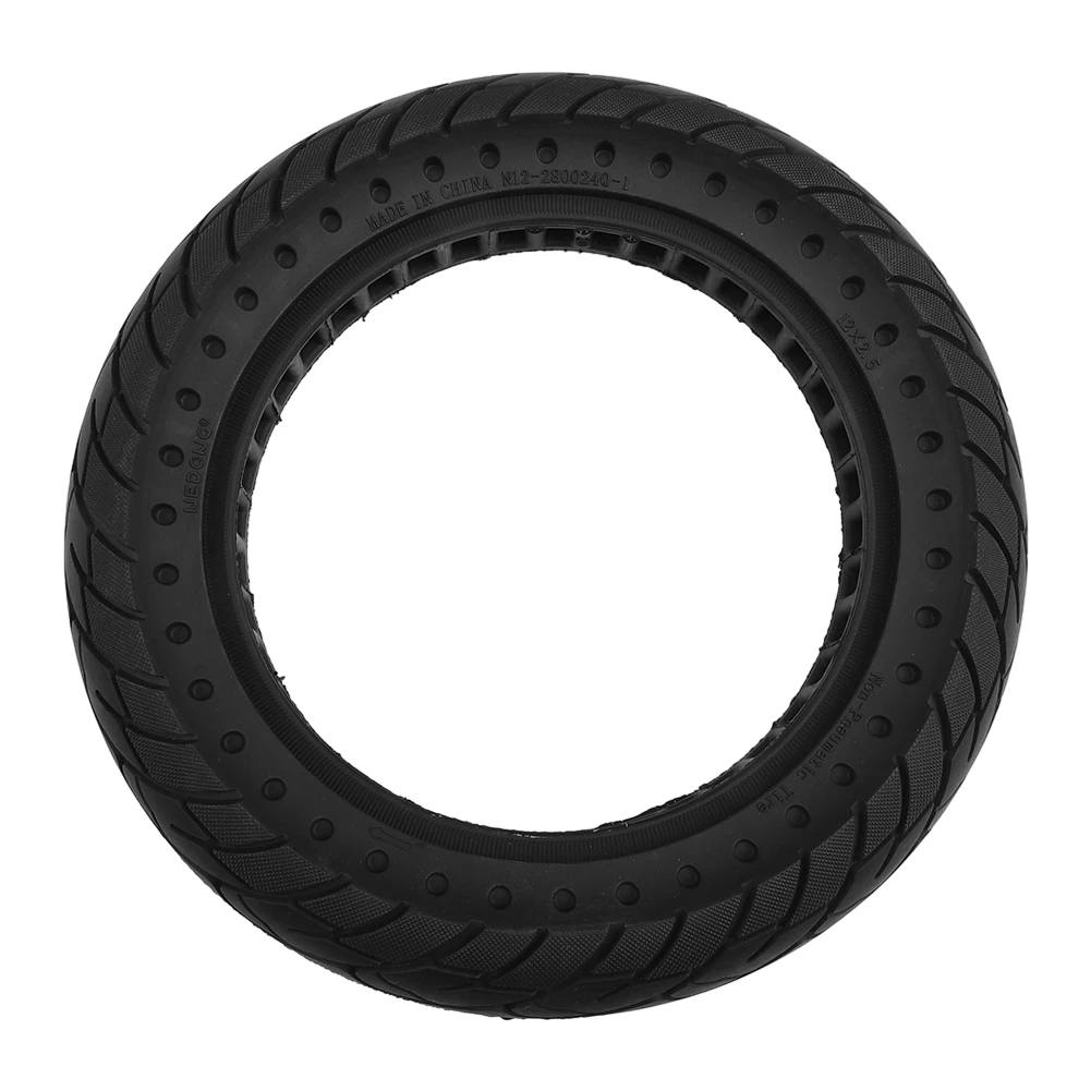 

Durable Tire Solid Tyre 12 1/2x2 1/4(62-203) 1430g Accessories Parts Replacements Solid Cycling Outdoor Sports