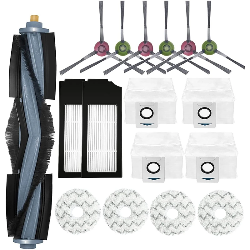 

Kits Accessories Replacement Compatible For ECOVACS DEEBOT X1 Omni / X1 TURBO Robot Vacuum