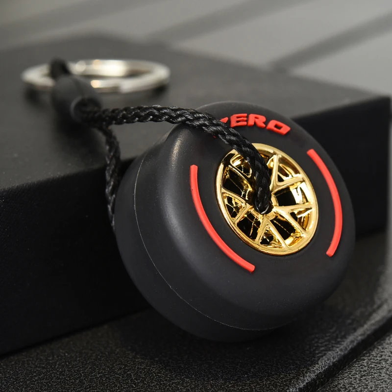 Лидер продаж брелок для автомобильного колеса турбо ключей с колесной втулкой