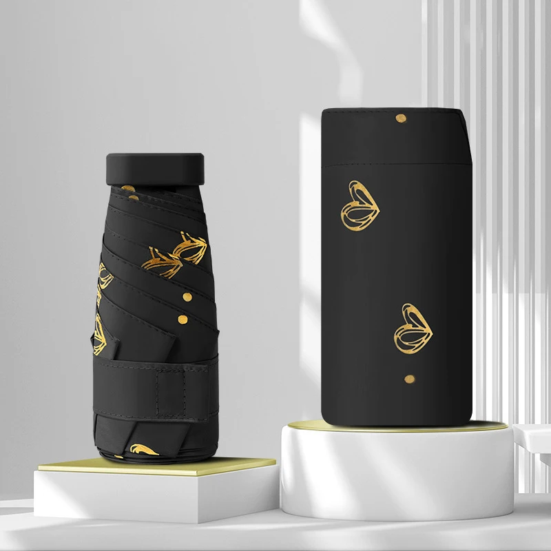 

Креативный УФ-зонт для девушек, ветрозащитный зонтик, милый зонтик, женский зонтик