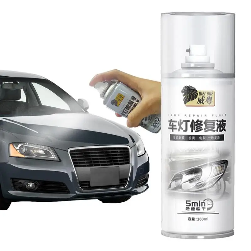 

Жидкость для удаления царапин на фарах автомобиля