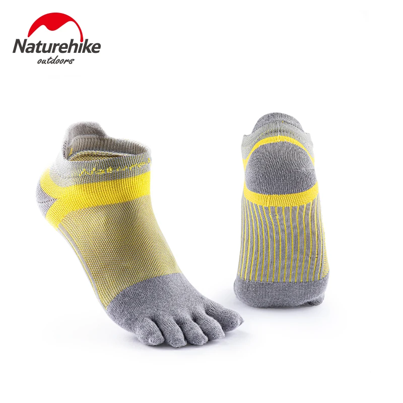 

Naturehike Lightweight Soft Low Cut Toe Socks For Five Toe Socks Toesocks For Running Marathon Race Trail Hiking NH20FS002