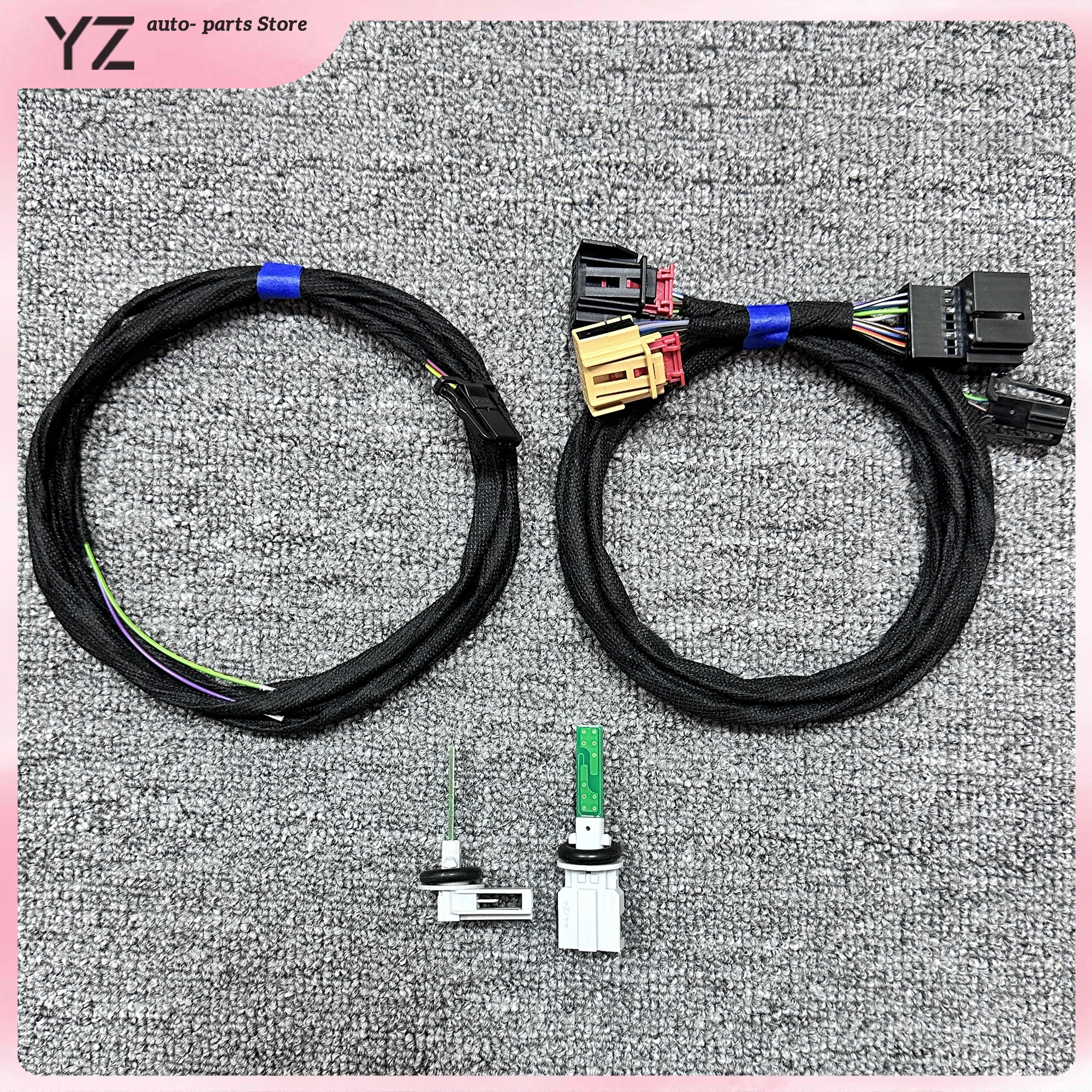 

907 044 907044 модернизация ручной кондиционер на автоматический кондиционер для MQB Tiguan Touran Lamando Golf MK7 Passat B8