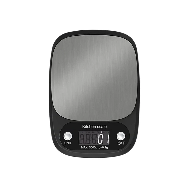 Digital Kitchen Scales 0.1 G Precision Digital Kitchen Scales With Platform,Display And Tare Function For Cooking Baking