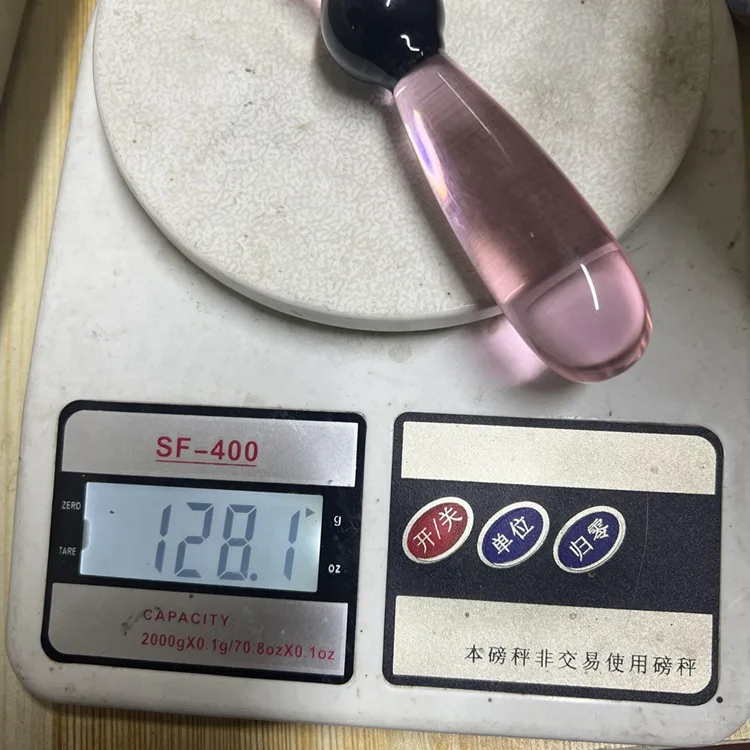 БДСМ Бондаж Флирт Анус Расширитель Стеклянный Фаллоимитатор Искусственный