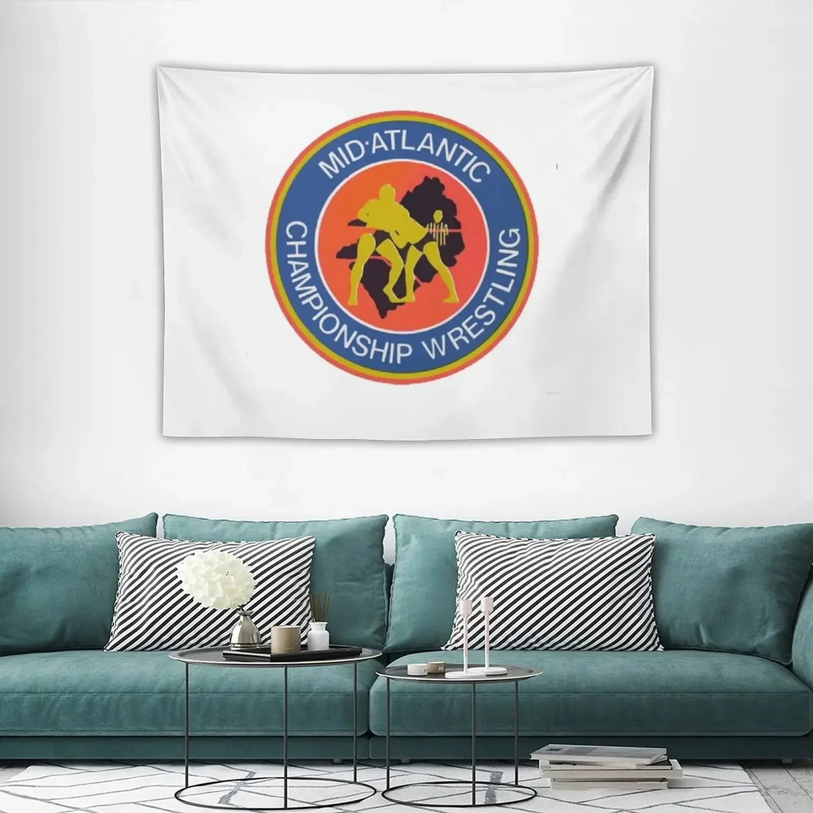 Центральный Чемпионат Атлантического чемпионата гобелен для борьбы украшения