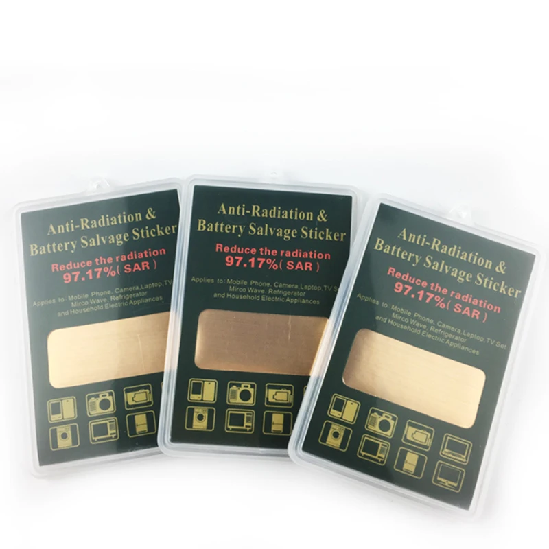 Анти-излучение EMF квантовая защита мобильные наклейки для камеры сотового