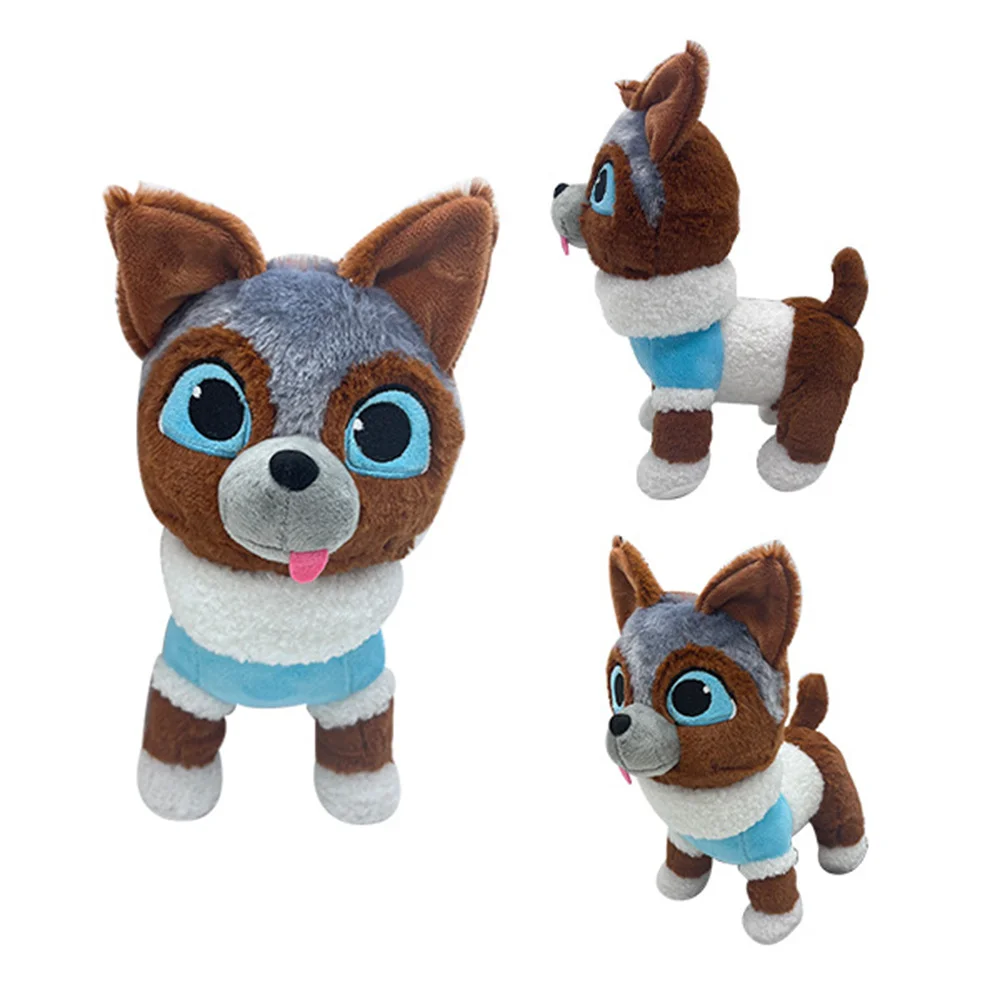 

Новые плюшевые игрушки в ботинках Perrito Game, анимационные игрушки, высококачественный детский подарок на день рождения, плюшевые игрушки высокого качества