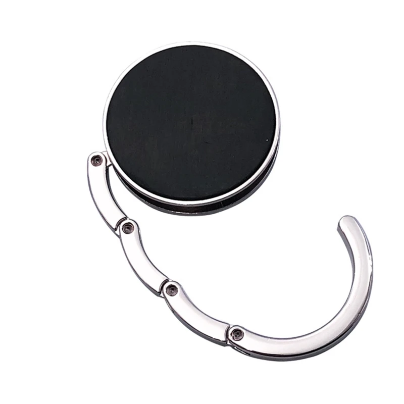 

Handbag Hangers for Table Handbag Storage Folding Table Hook with Anti-slip Mat