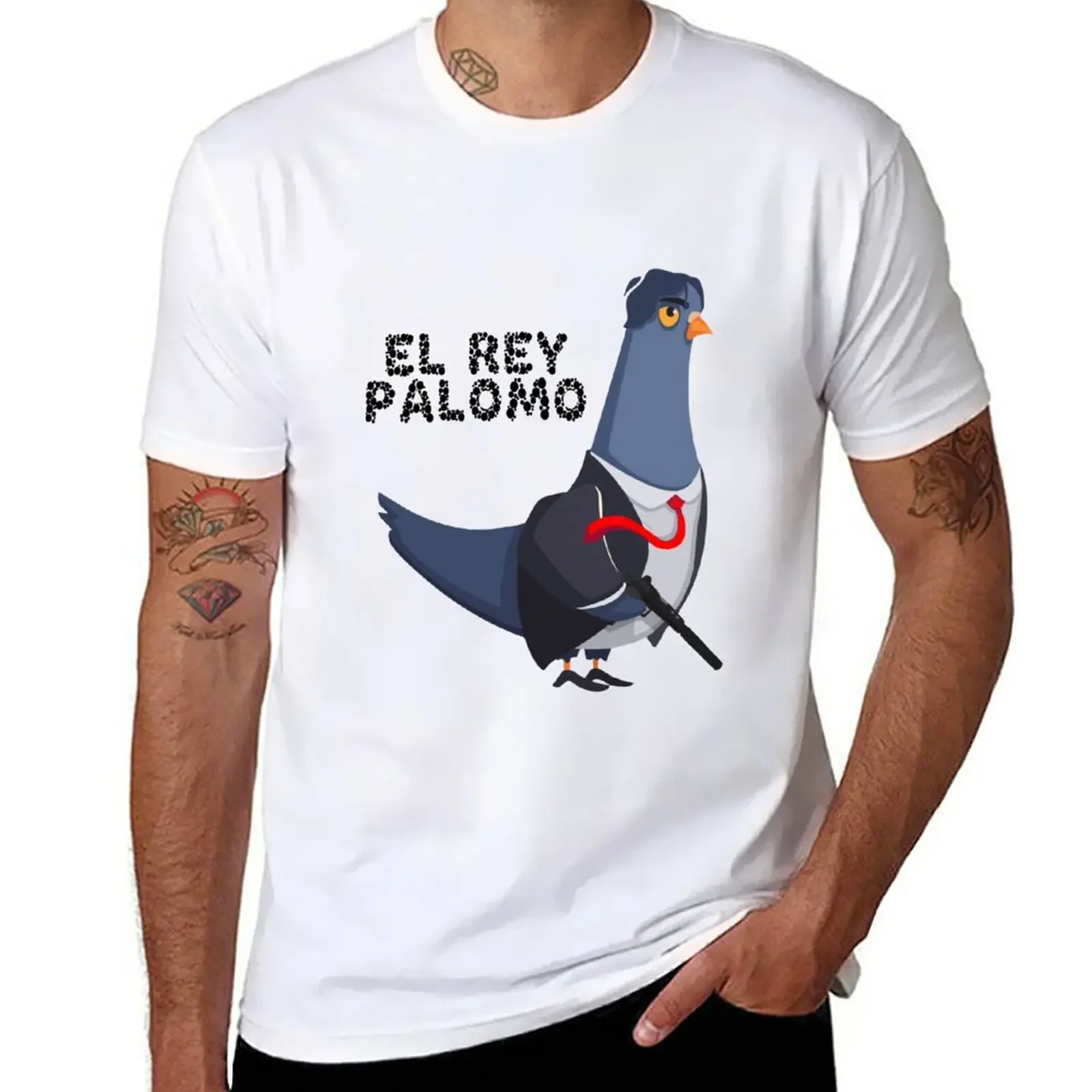 Новая футболка King Palomo великолепные Аниме футболки дешевые с графическим