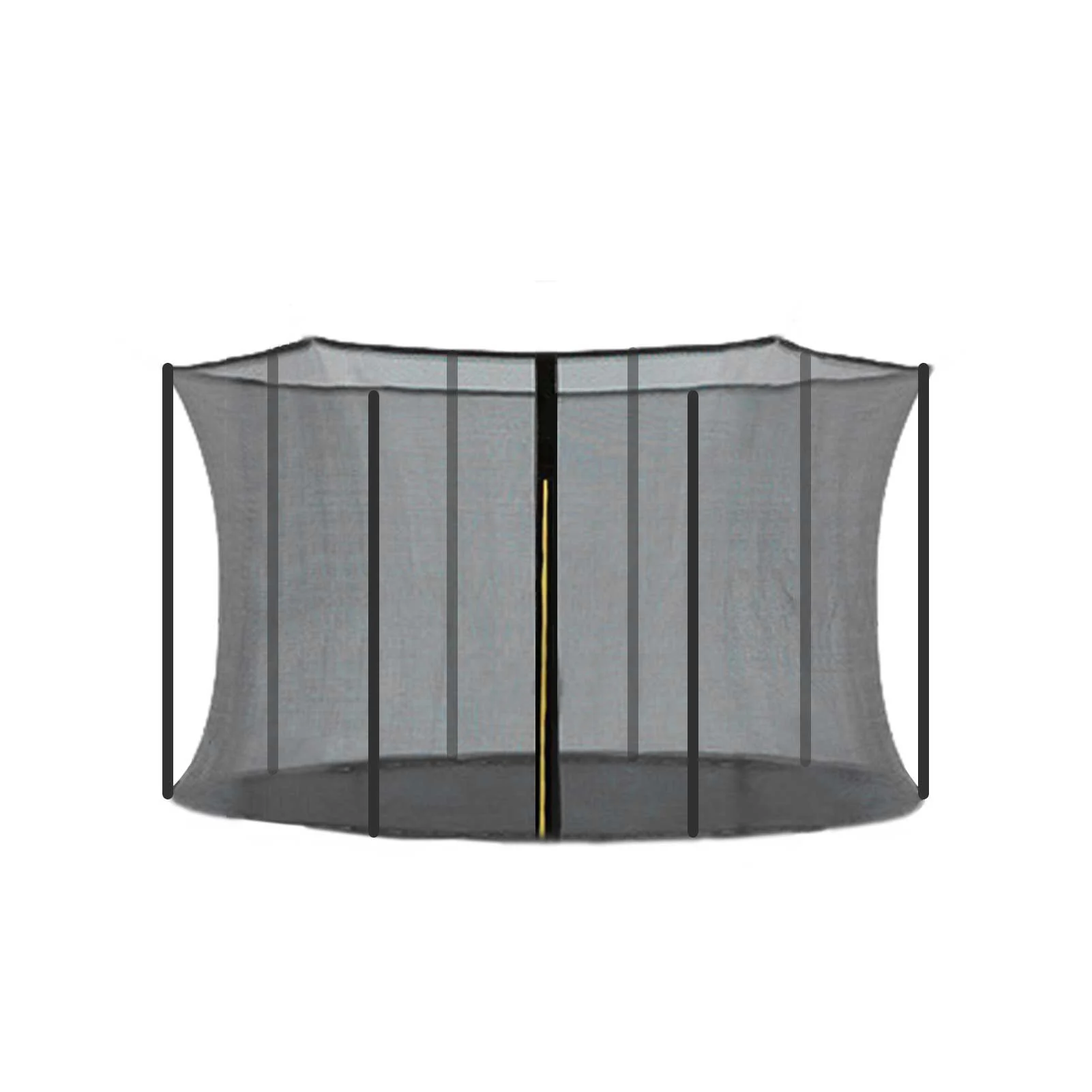

Trampoline Enclosure Safety Net Weather-Resistant Replacement Enclosure Net For Round Frame Breathable And Weather-Resistant