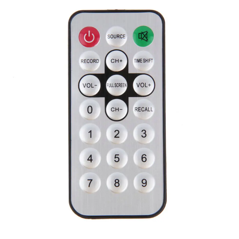 Digital USB 2.0 DVB-T2/T DVB-C TV Tuner Stick HD Dongle For PC Laptop with Remote Control Windows 7 8 for Vista |