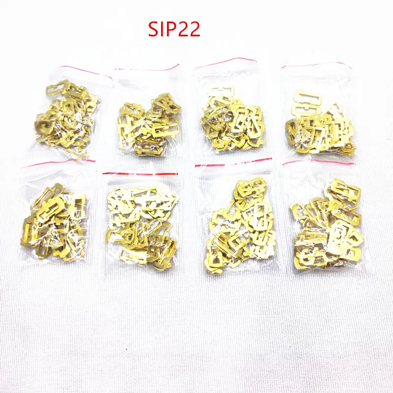 

SIP22 Car Lock WAFER Repair Kit Accessories Car Lock Reed SIP22 Lock Plate For Fiat 8 Types Each 20pcs With Some Spring