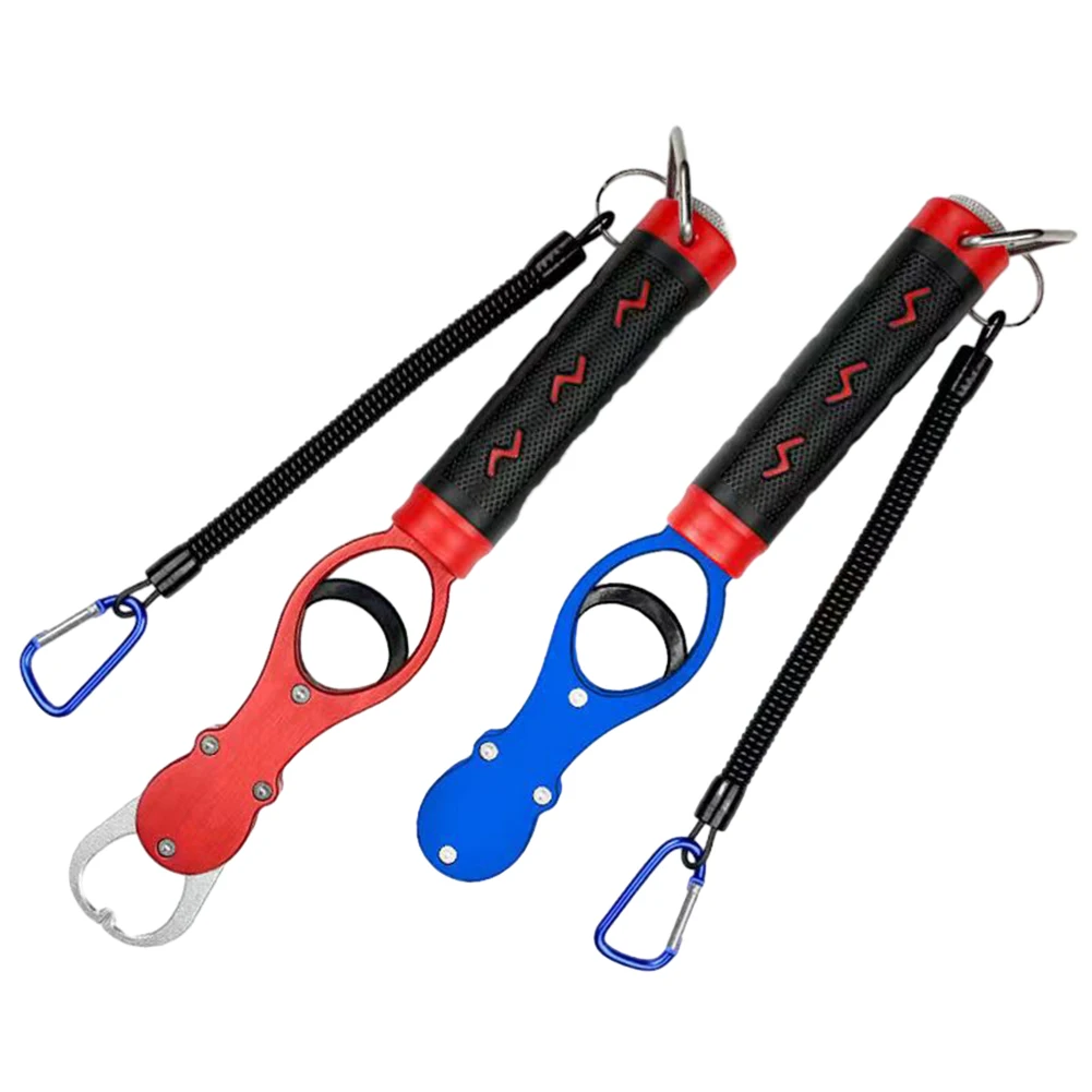 

Fish Control Device Fish Gripper Lip Clamp Catcher Lure Pliers 18KG Fishing Pliers Fishing Tackle Accessories