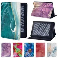 tablet case for paperwhite 5 11th1234kindle 10th gen 2019kindle 8th gen watercolor series pu leather protective cover