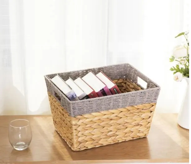 

Set - Strong Attractive Elegant Durable Storage Baskets, Perfect for Home, Office Organization. The Attractive, Elegant, Durable