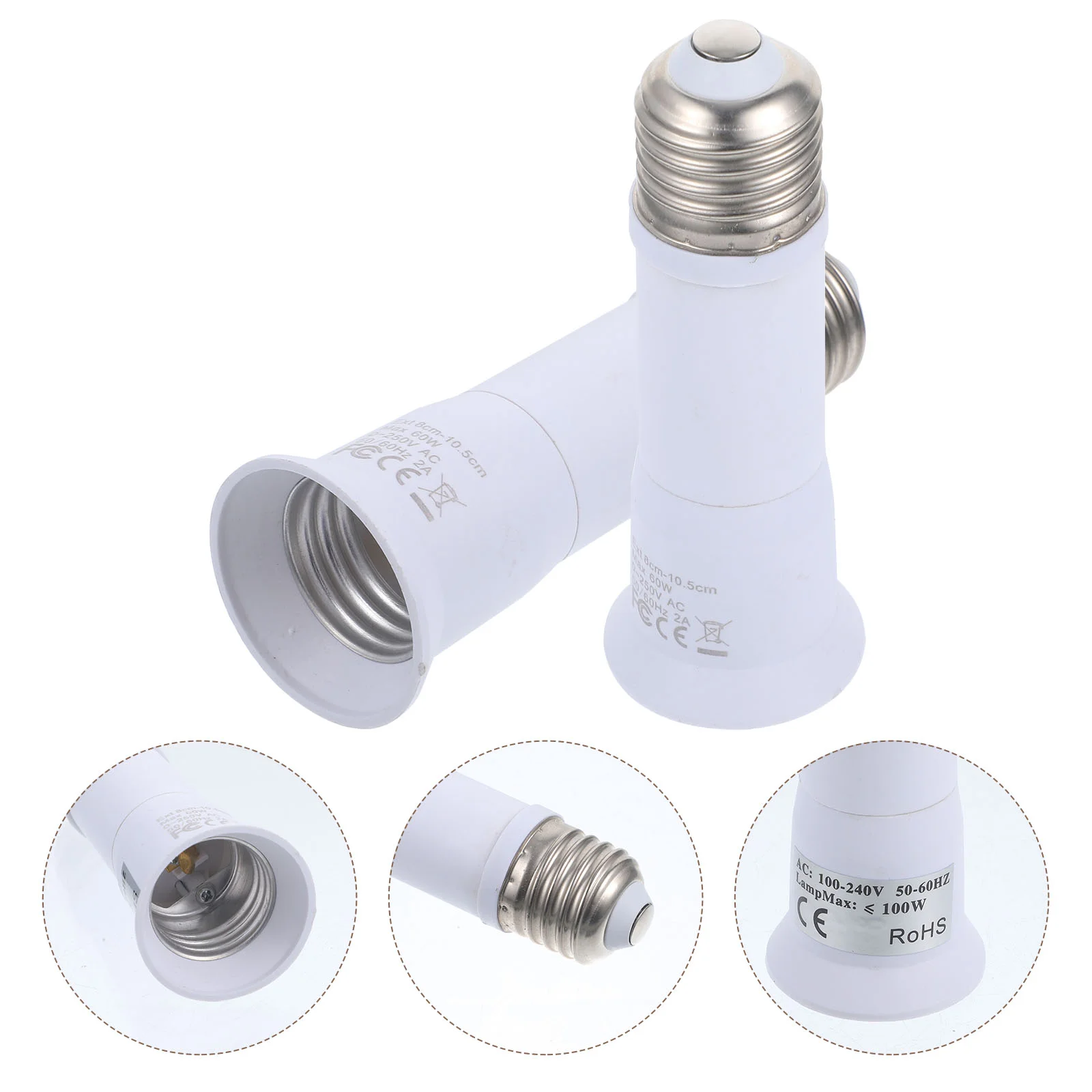 

E27 Retractable Lamp Head Light Socket Extender Outdoor Base Extension Bulb Holder