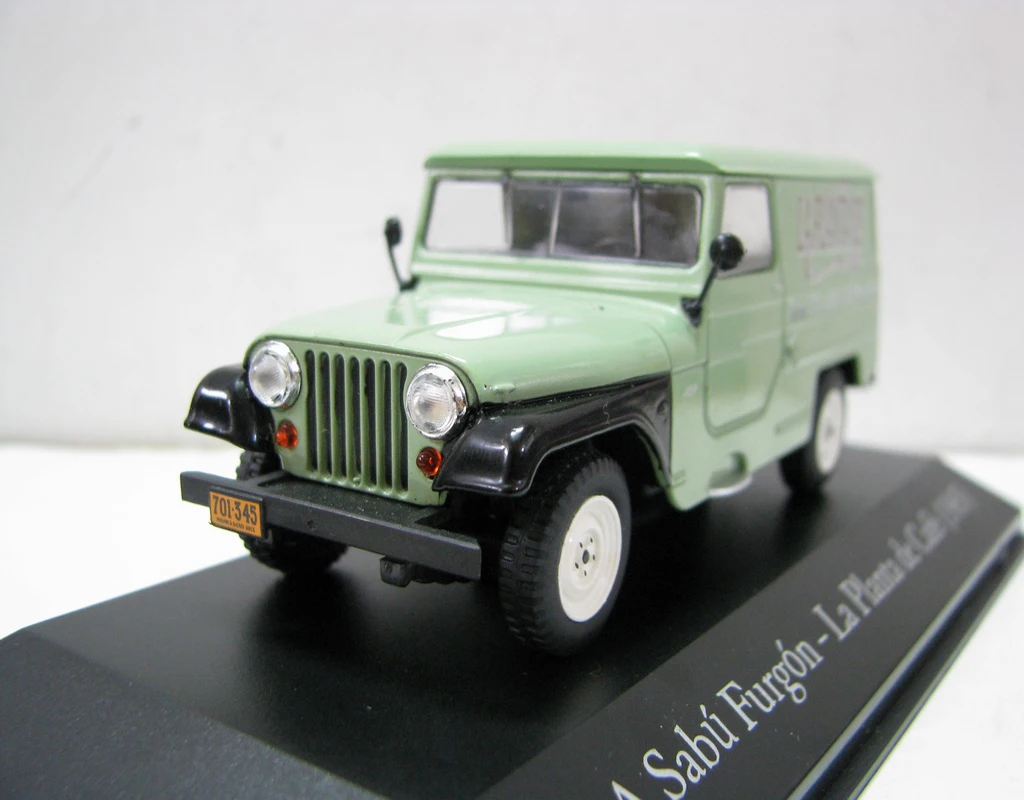 

Ixo 1:43 Ika Sabu Furgon-La Planta de Café(1965) For Collection