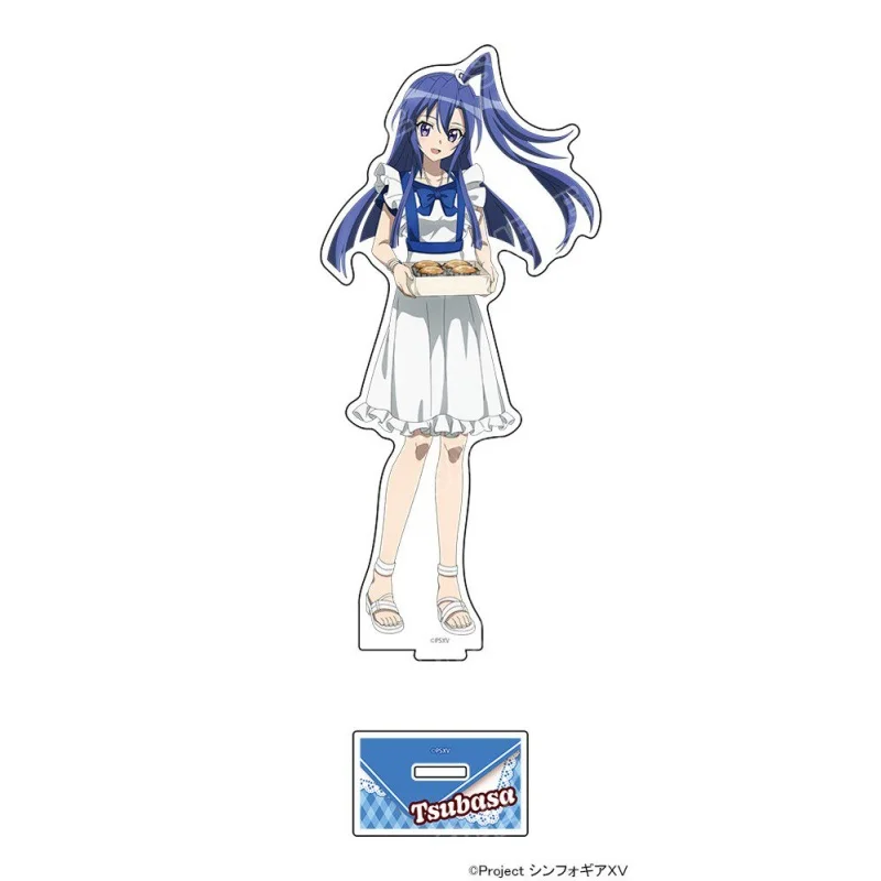 Фото Акриловая фигурка-подставка Senki Zesshō Symphogear ANIME 15 см: Хибико Тачибана, Цубаса Казанари, модель для косплея, брелок-украшение №3
