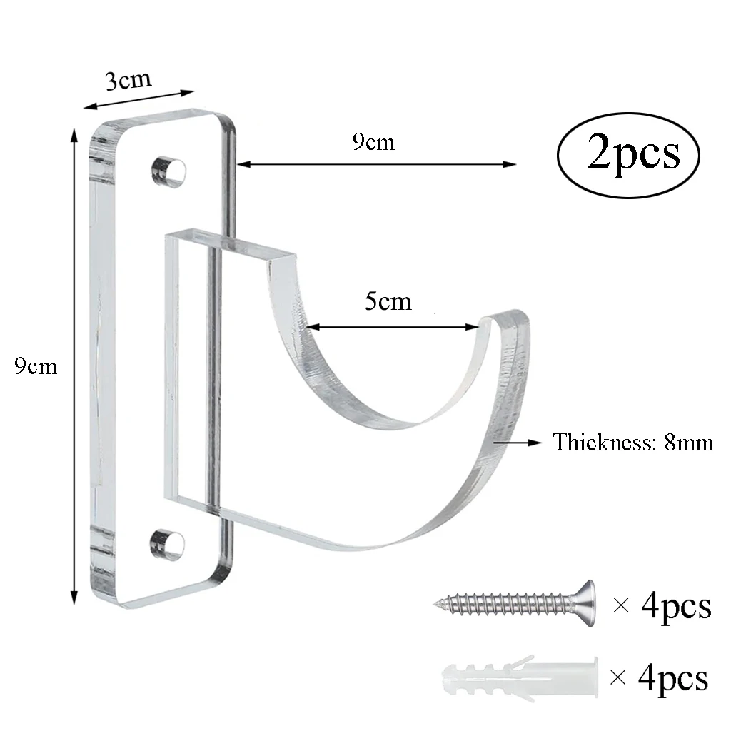 

Настенный держатель для меча из акрила