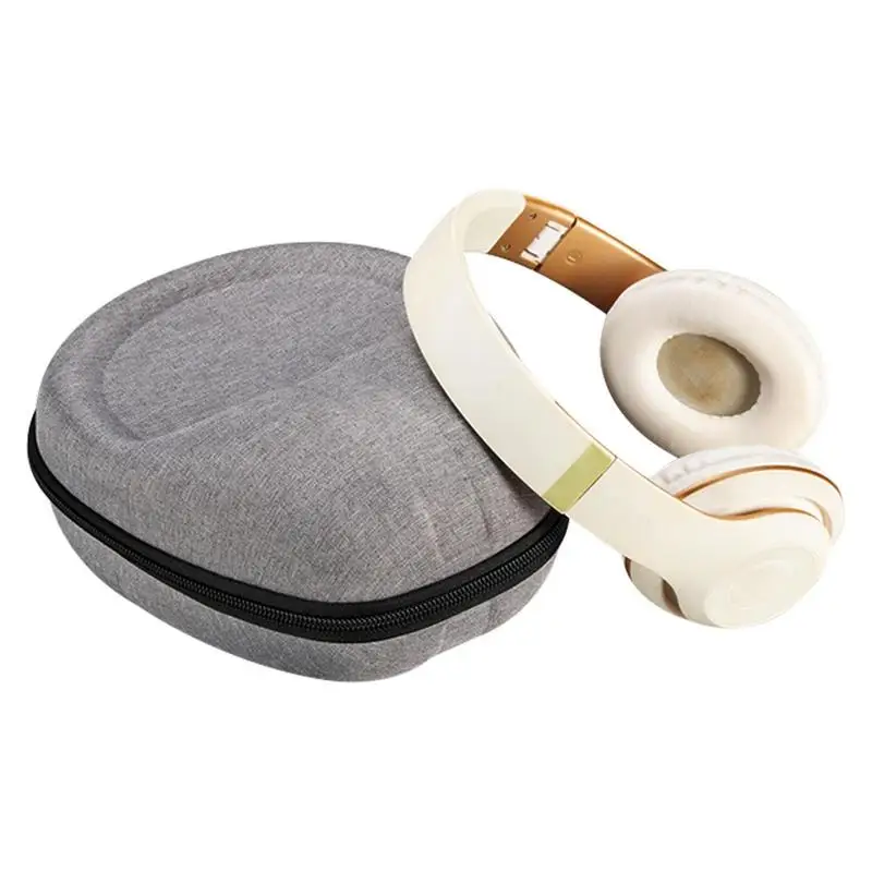 

Handheld Carrying Bags Shockproof Breathable Waterproof Headphone Case Anti-scratch Earphone Accessories Box For EDIFIER W820NB