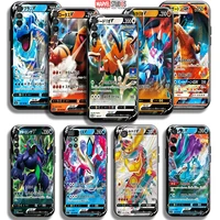 anime pokemon cards pikachu phone case for xiaomi redmi note 10 10s 9 9s 9t 5g 8 8t 7 pro redmi 10 9 9a 9t 9c 8 8a back soft