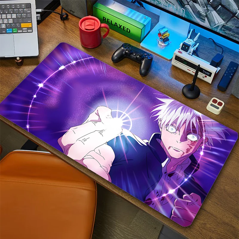 

Pc Anime Mousepad Tapete Para Mouse Pad Gamer Rubber Mat Computer Jujutsu Kaisen Deskmat Keyboard Pads 500x1000mm Mouse Pad XXL