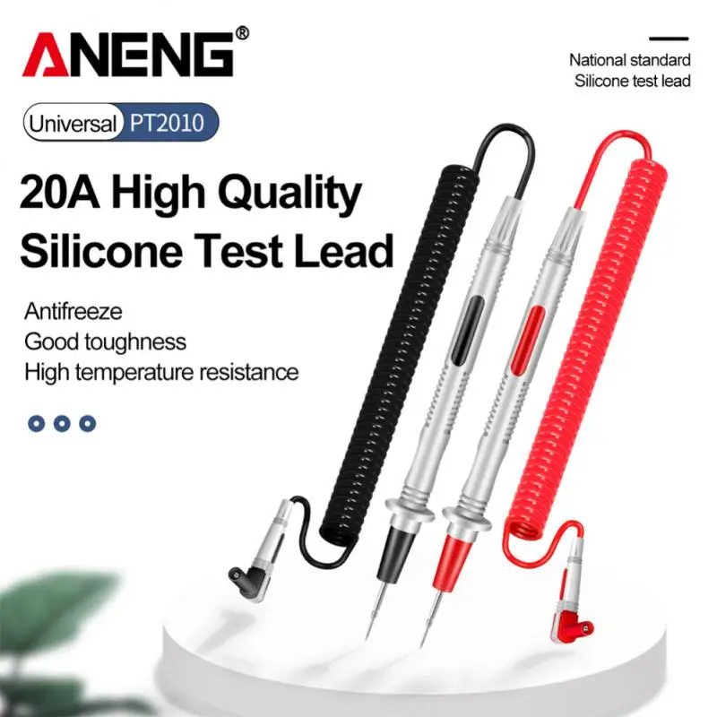 

Универсальные Щупы для мультиметра ANENG PT2010, 20 А, 1000 в