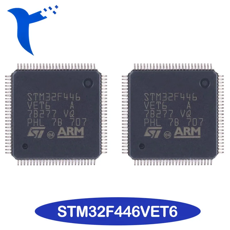 

Новинка, фотоконтроллер STM32F446VET6