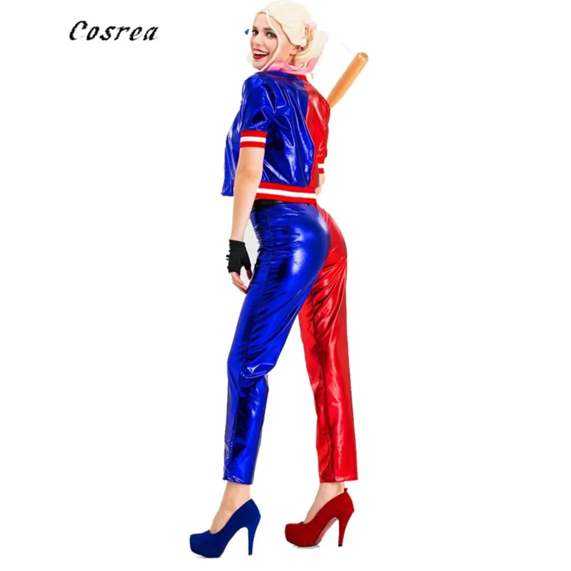 Куртка Джокера из фильма карнавальный костюм футболка перчатки для женщин и