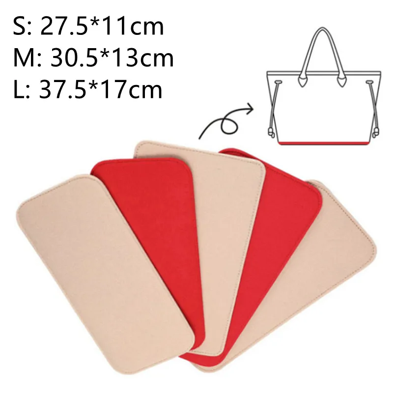 Soft andLight】Bag Organizer Insert For Lv Neonoe Bucket Organiser Divider  Shaper Protector Compartment Inner Lining - AliExpress