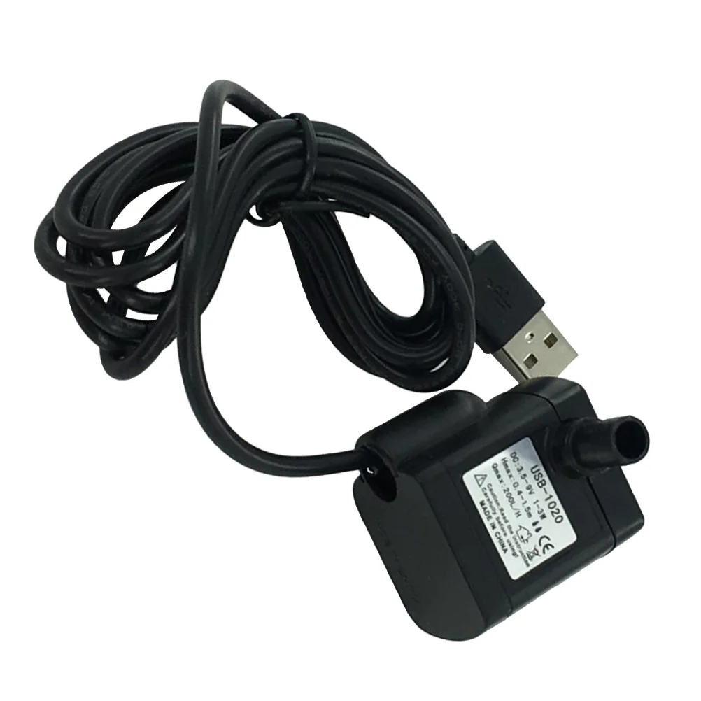 

Pump Water Aquarium Submersiblefountain Small Usb Micro Pumps Tank Fish Dc Filters Fountains Mini Circulation Powerhead Pet