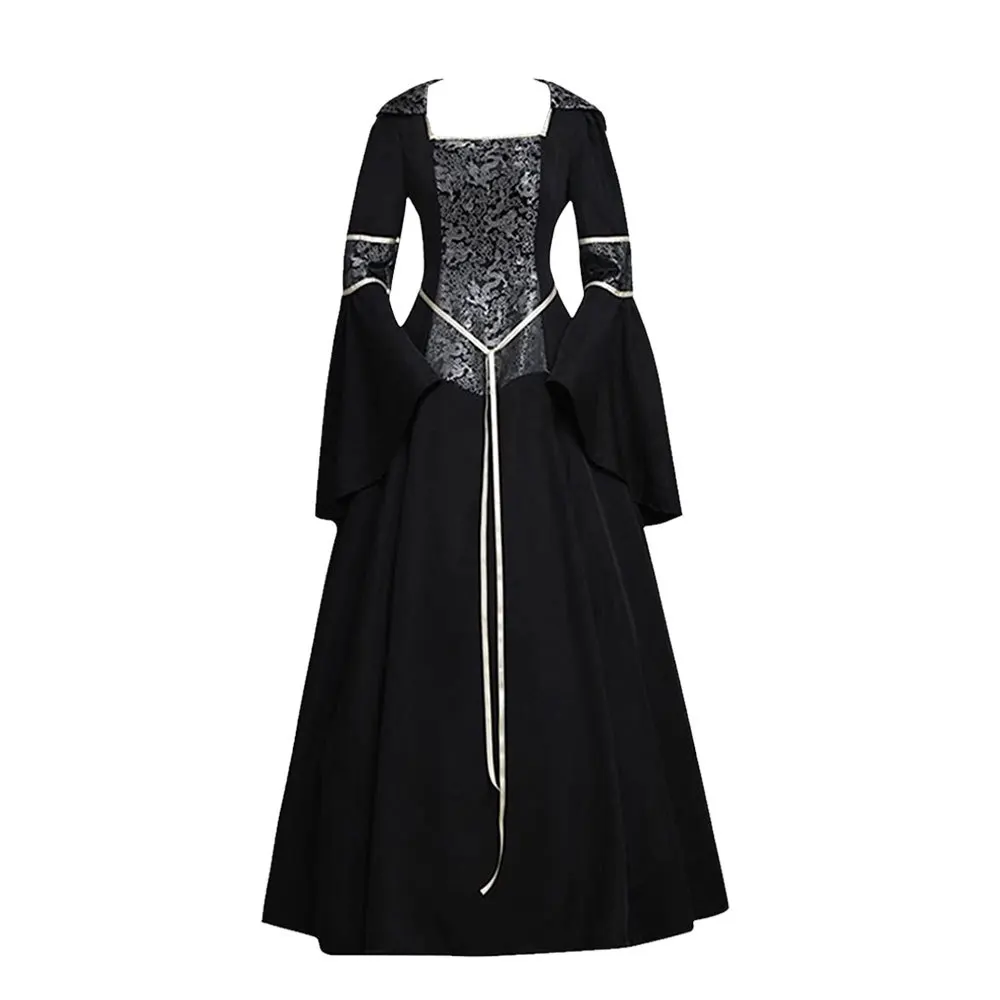 

Medieval Queen Victoria Wedding Dress Halloween Party Ball Cosplay Gothic Vestido Anime 18 ± Lb Costume Store Valorant Wednesday