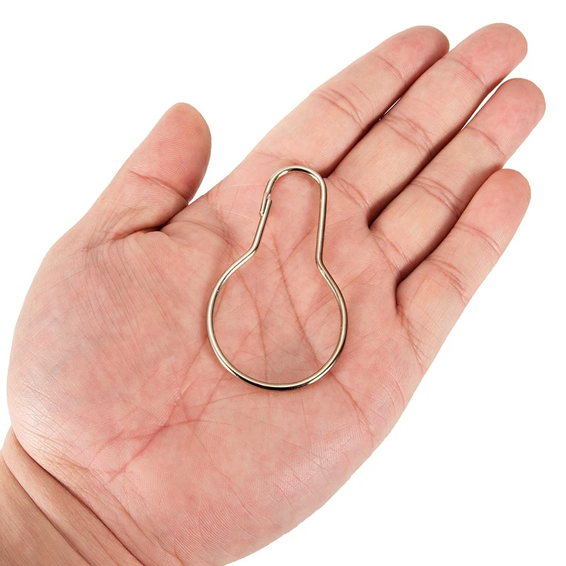 20 шт. рыболовный вертлюг с зажимом и кольцом