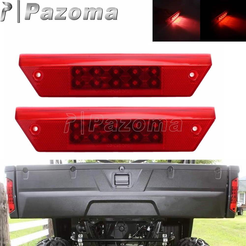 

UTV Tail Light LED Rear Brake Taillight 2411099 For Polaris Ranger 500 700 800 900 XP 4x4 EFI Diesel Crew GEM EM1400 2009-2016