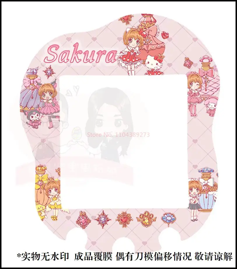 Новая панель Tamagotchi Sanrio Uni бумажная защитная пленка лицевая Тамагочи последние