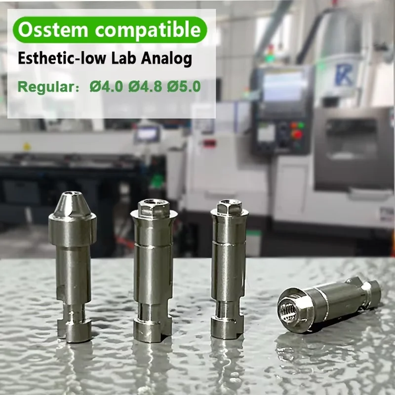 Аналоги Osstem Multi Unit и Esthetic-Low Lab для имплантационных систем: индивидуальные OEMODM-изделия для зуботехнических лабораторий, аналоги абатментов и литые штифты (art.: 3920db463e9ba) - 3920db463e9ba