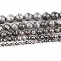 1 strands 153738cm round natural labradorite stone rock 4mm 6mm 8mm 10mm 12mm beads lot for jewelry making diy bracelet