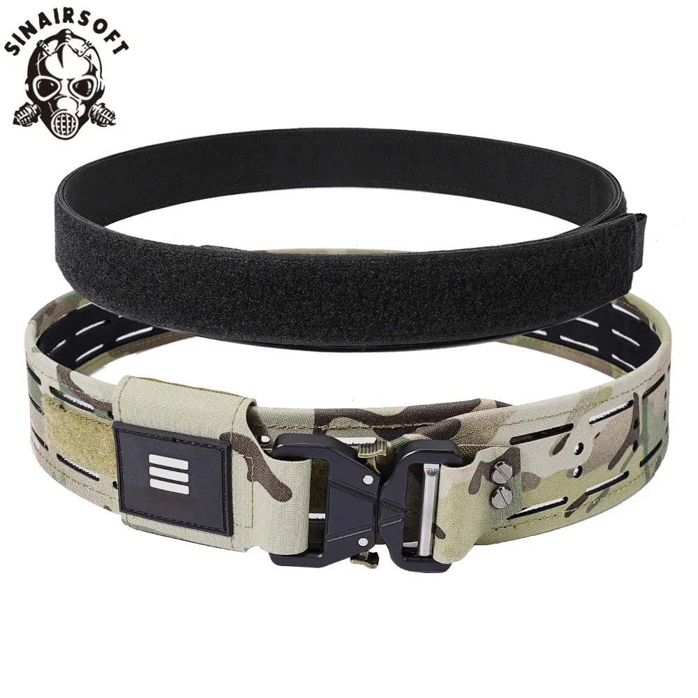 Тактический ремень SINAIRSOFT мульти-камуфляж