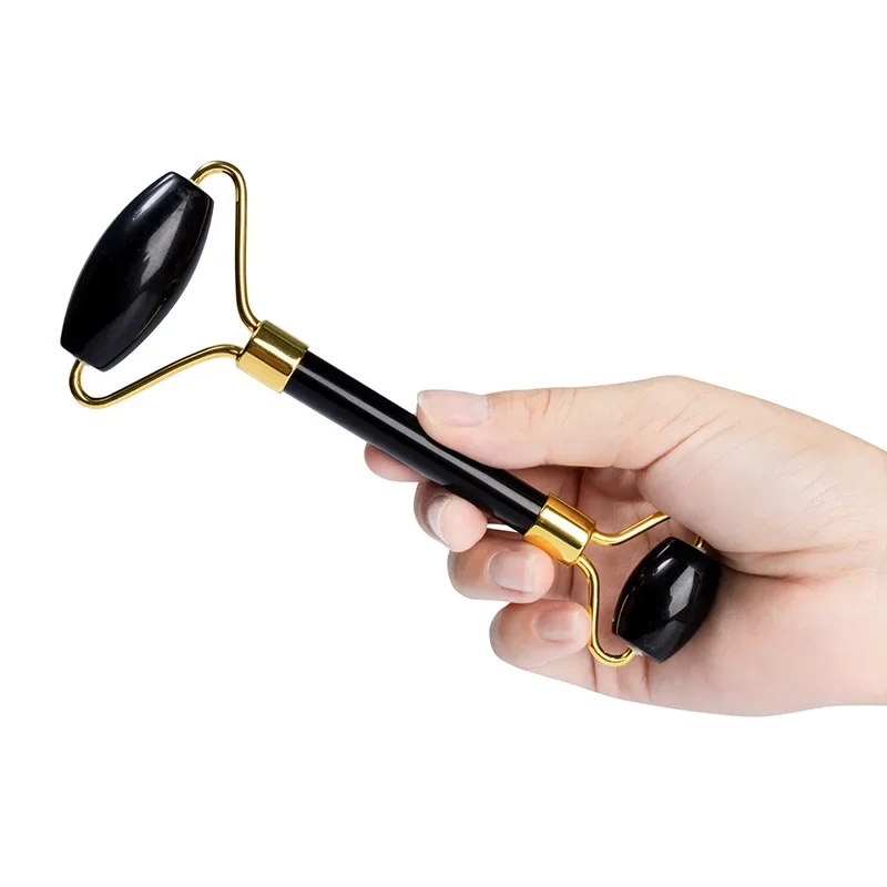 Натуральный массажер для лица гуашь скребок Нефритовый ролик гуаша микроидный