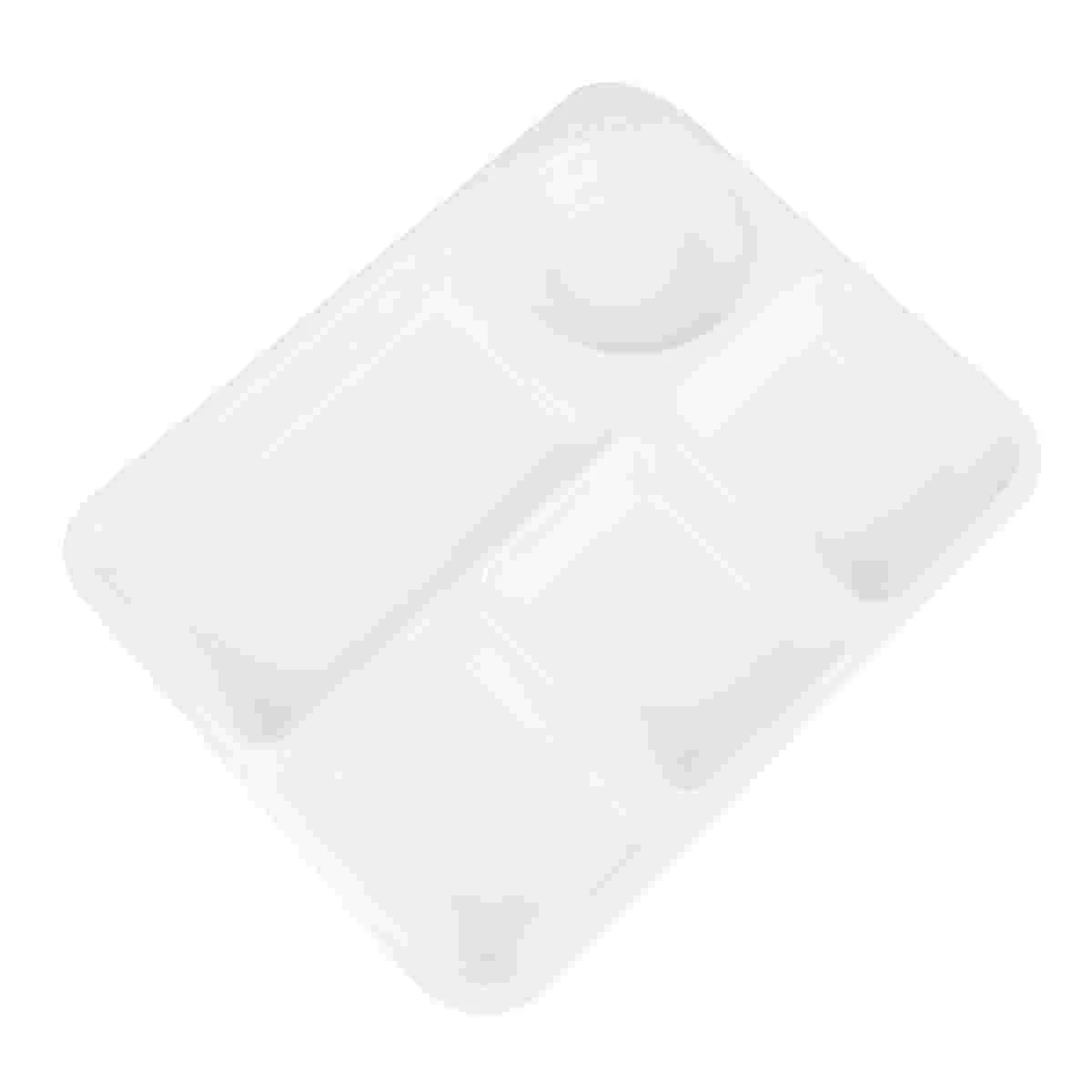 

Kids Tray Divided Portion Plates Fruit Tray Snack Plate For Fruit Kids Snack Containers Divided Serving Tray Lose Weight