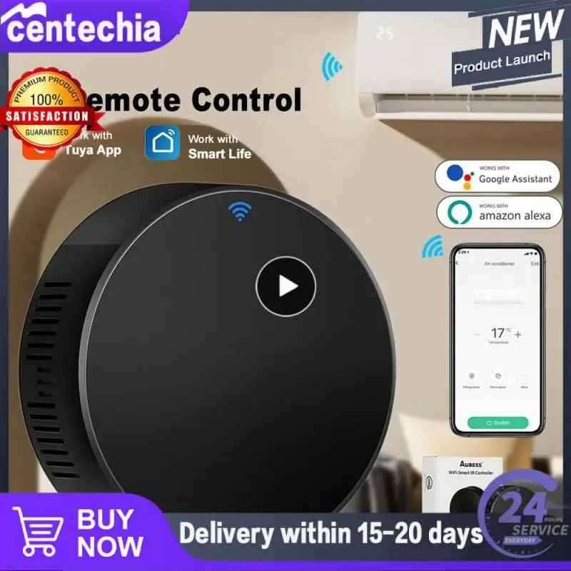 

Work With Google Home Yandex Google Ir Remote Control Tuya Wifi Smart Universal For Tv Air Conditioner Alexa Remote Control