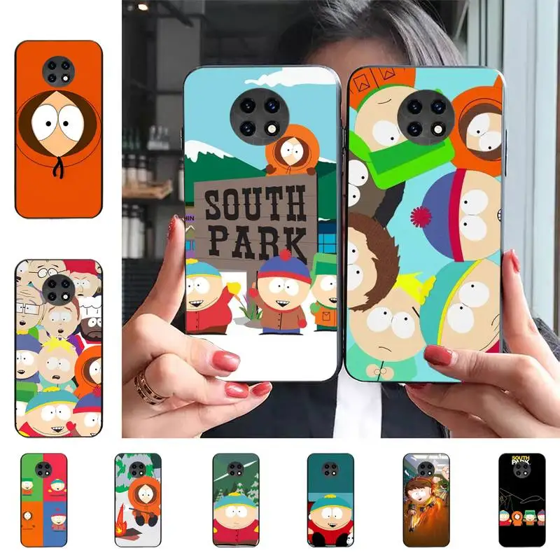 

RuiCaiCa funny-South-Park-Cute Phone Case For Redmi 9 5 S2 K30pro Silicone Fundas for Redmi 8 7 7A note 5 5A Capa