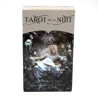 tarot de la nuit tarot deck oracle cards entertainment card game for fate divination occult tarot card games