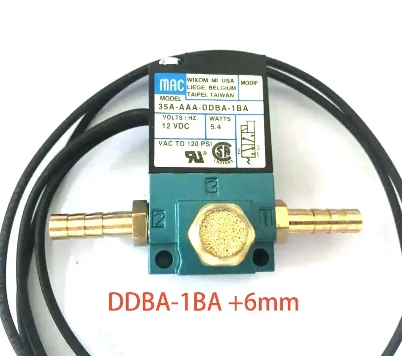 

MAC 3 Port Electronic Boost Control Solenoid Valve 35A-ACA-DDBA-1BA 35A-ACA-DDFA-1BA 35A-ACA-DDAA-1BA With Brass