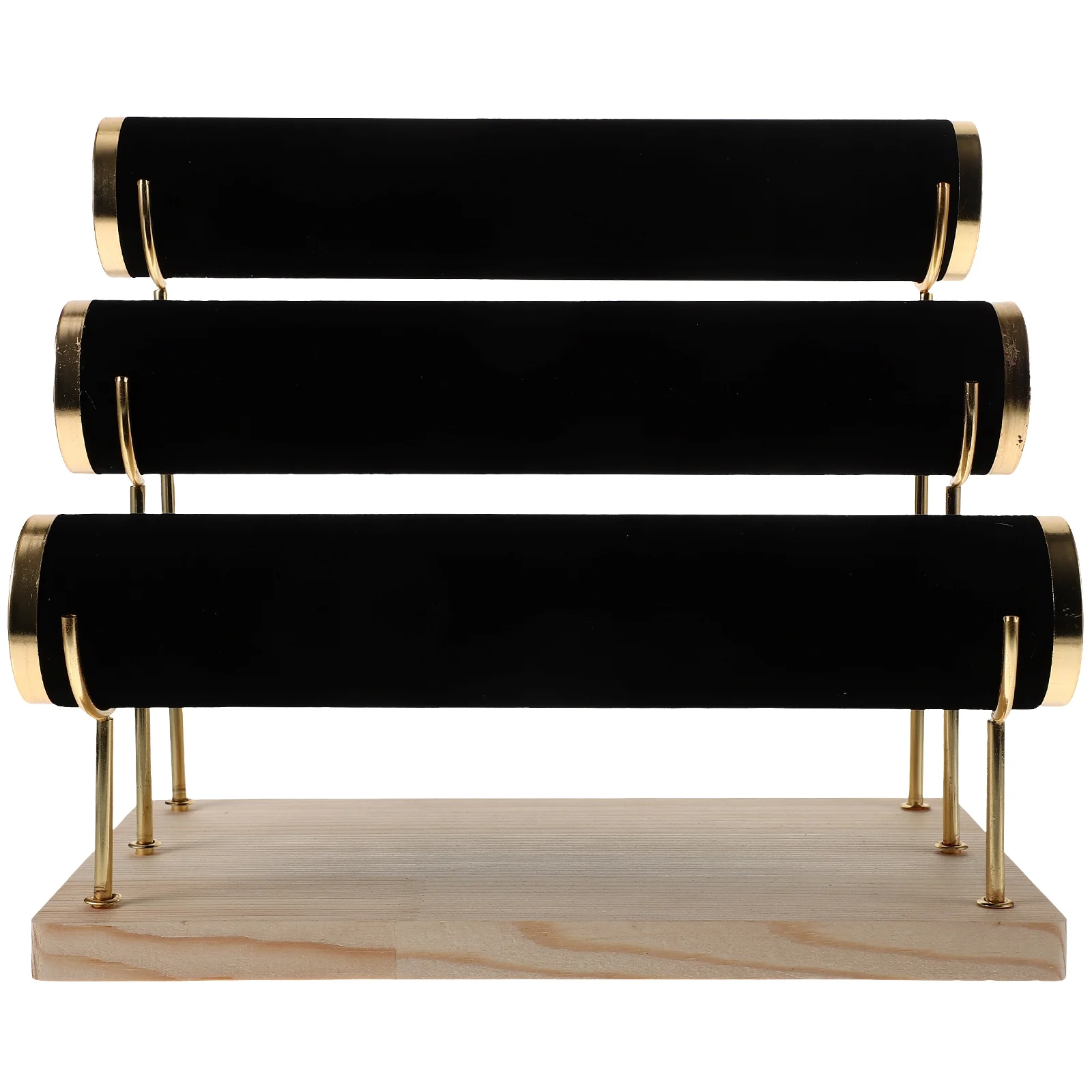 

Bangle Display Stand Watch Rack Jewelry Holder Bracelet 3 Tier Display Organizer Bracelet Stand